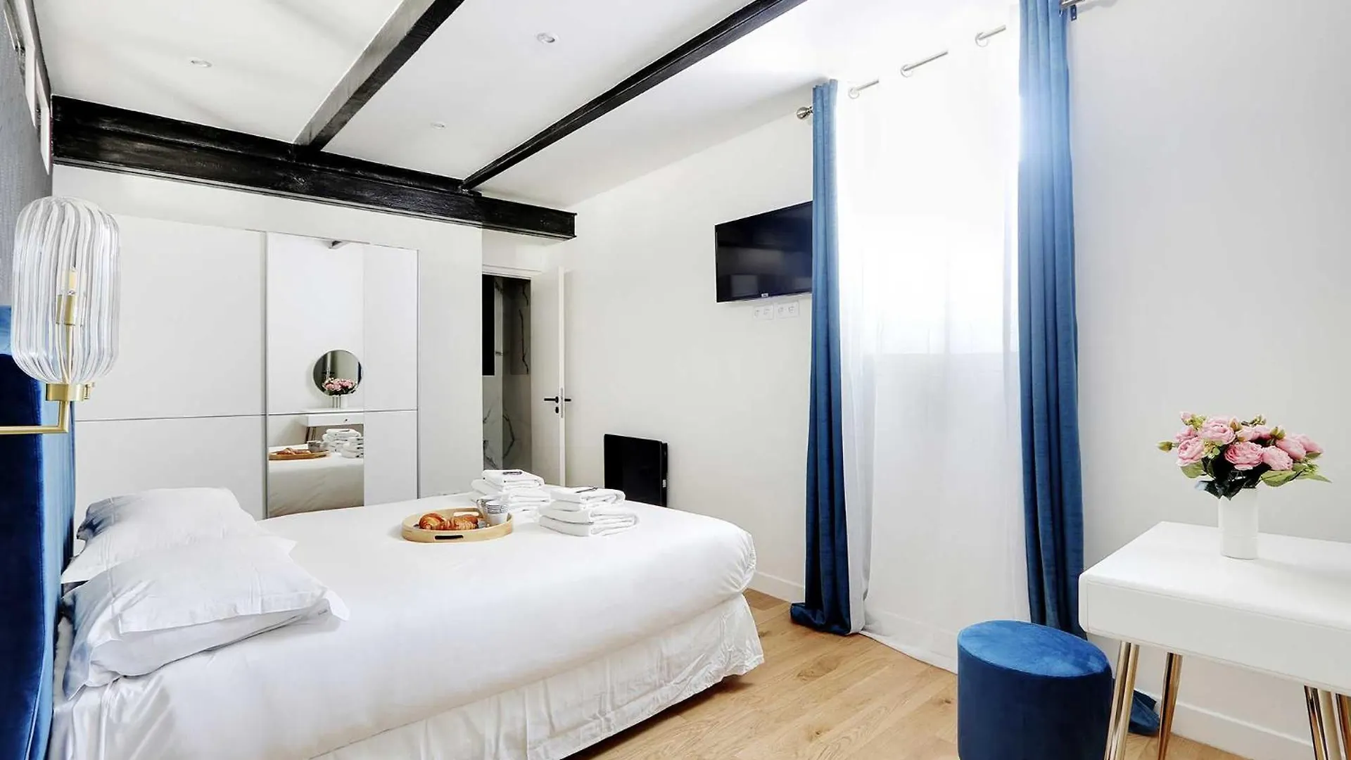 Lovely Apartment Montorgeuil 6P Paris