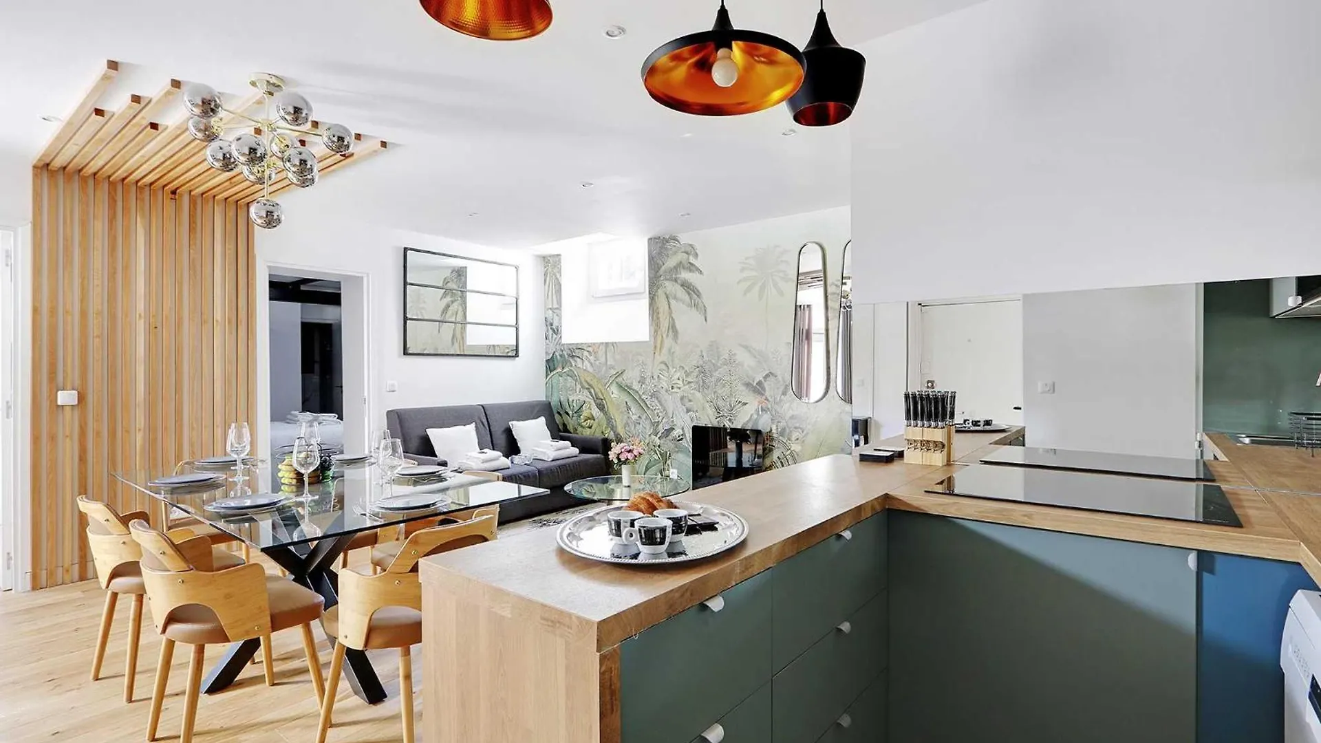 Lovely Apartment Montorgeuil 6P Paris