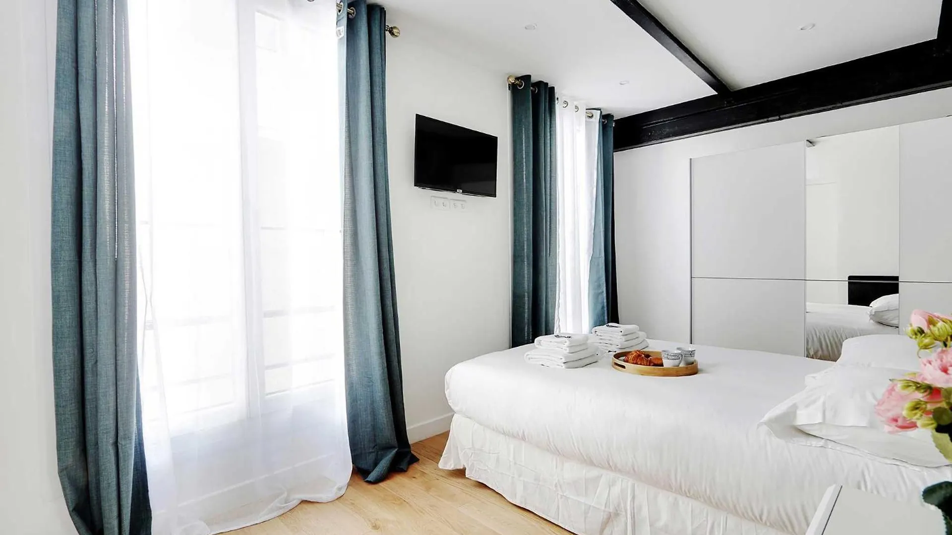 Lovely Apartment Montorgeuil 6P Paris