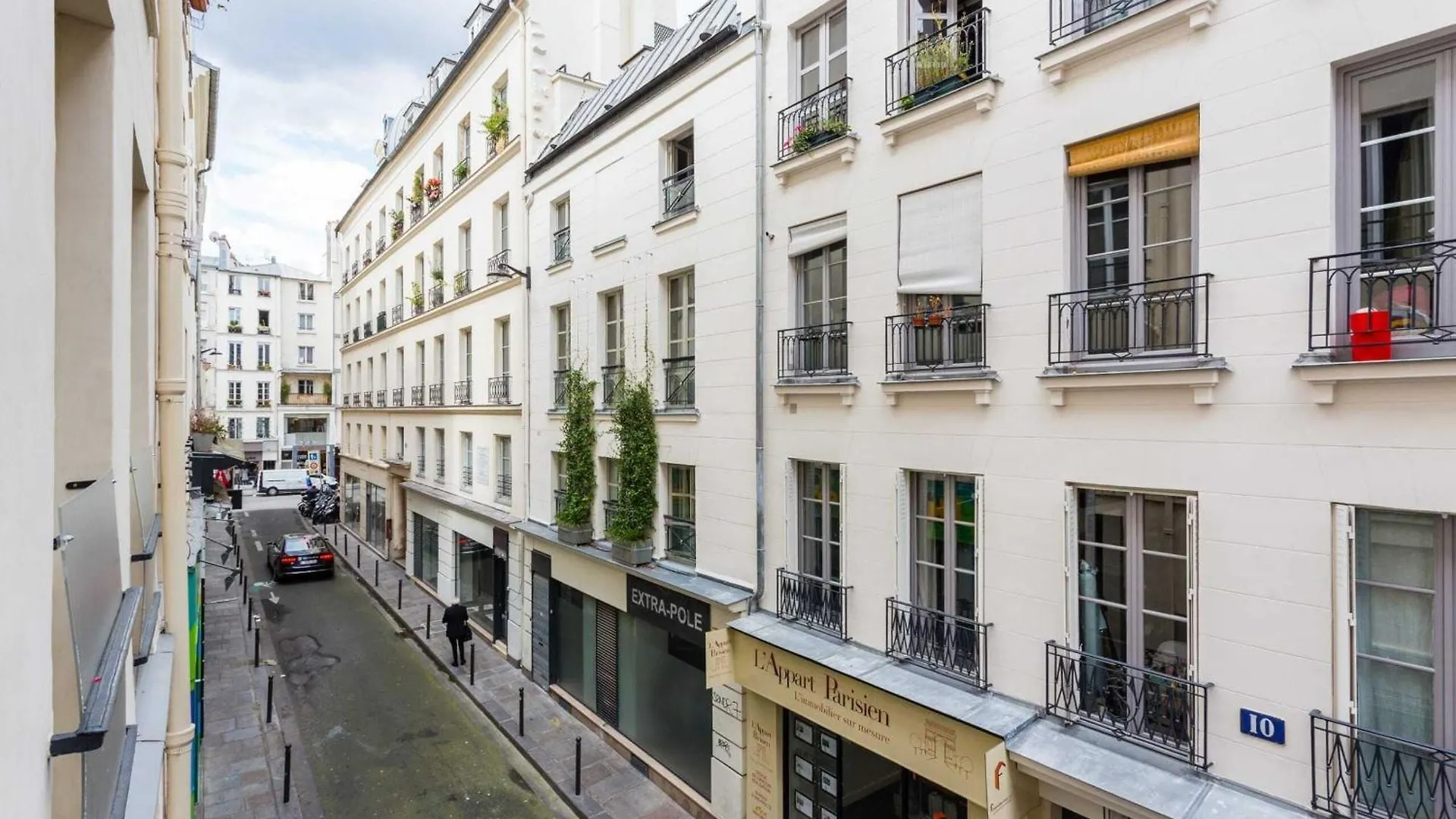 Lovely Apartment Montorgeuil 6P Párizs