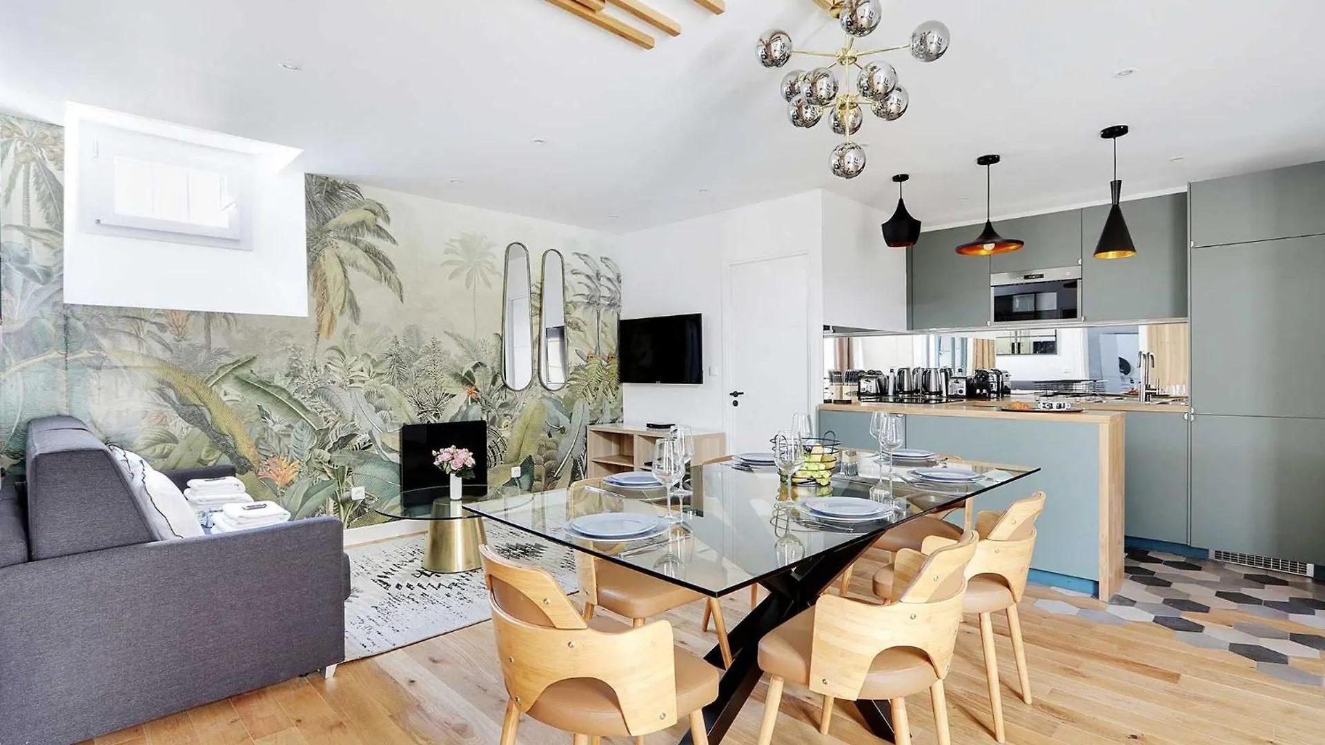 Lovely Apartment Montorgeuil 6P location