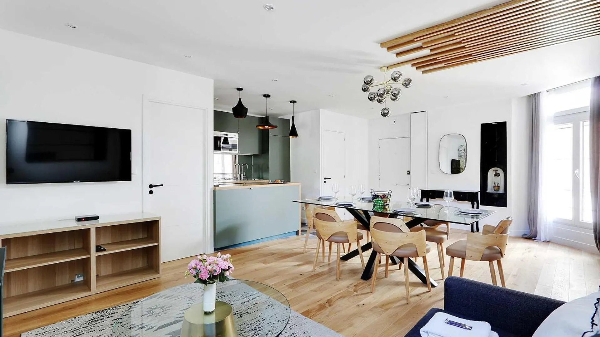 Lovely Apartment Montorgeuil 6P Paris